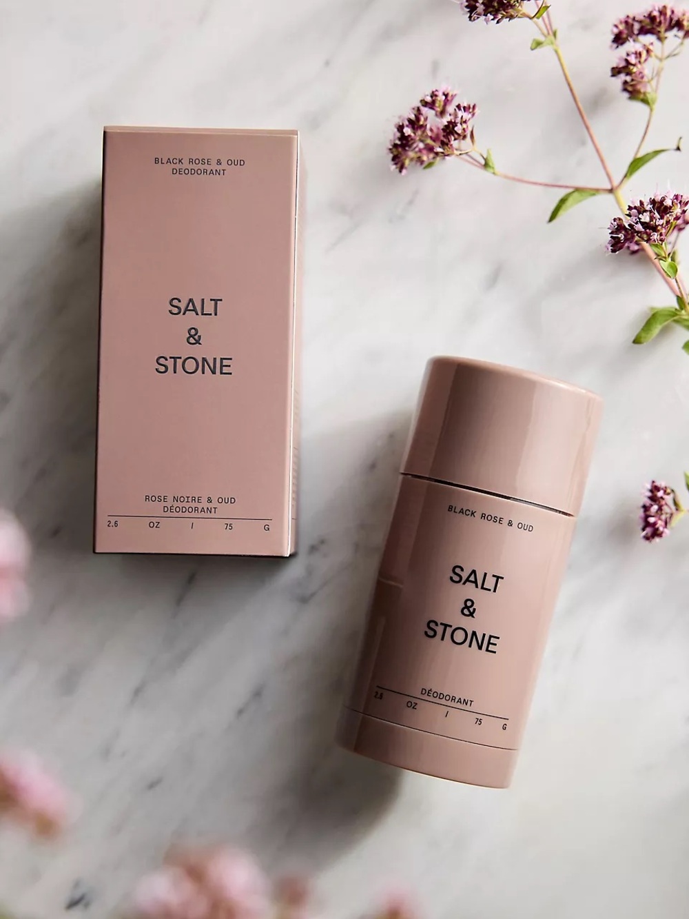 Terrain Salt & Stone Deodorant ‘Bergamot & Hinoki’
